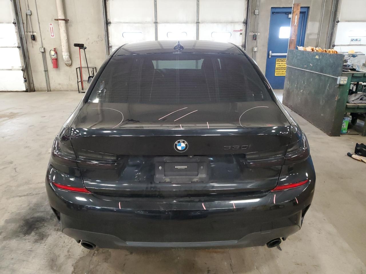 2020 BMW 3er VIN 3MW5R7J01L8B18052 Copart auction photo, front end damage thumbnail 6