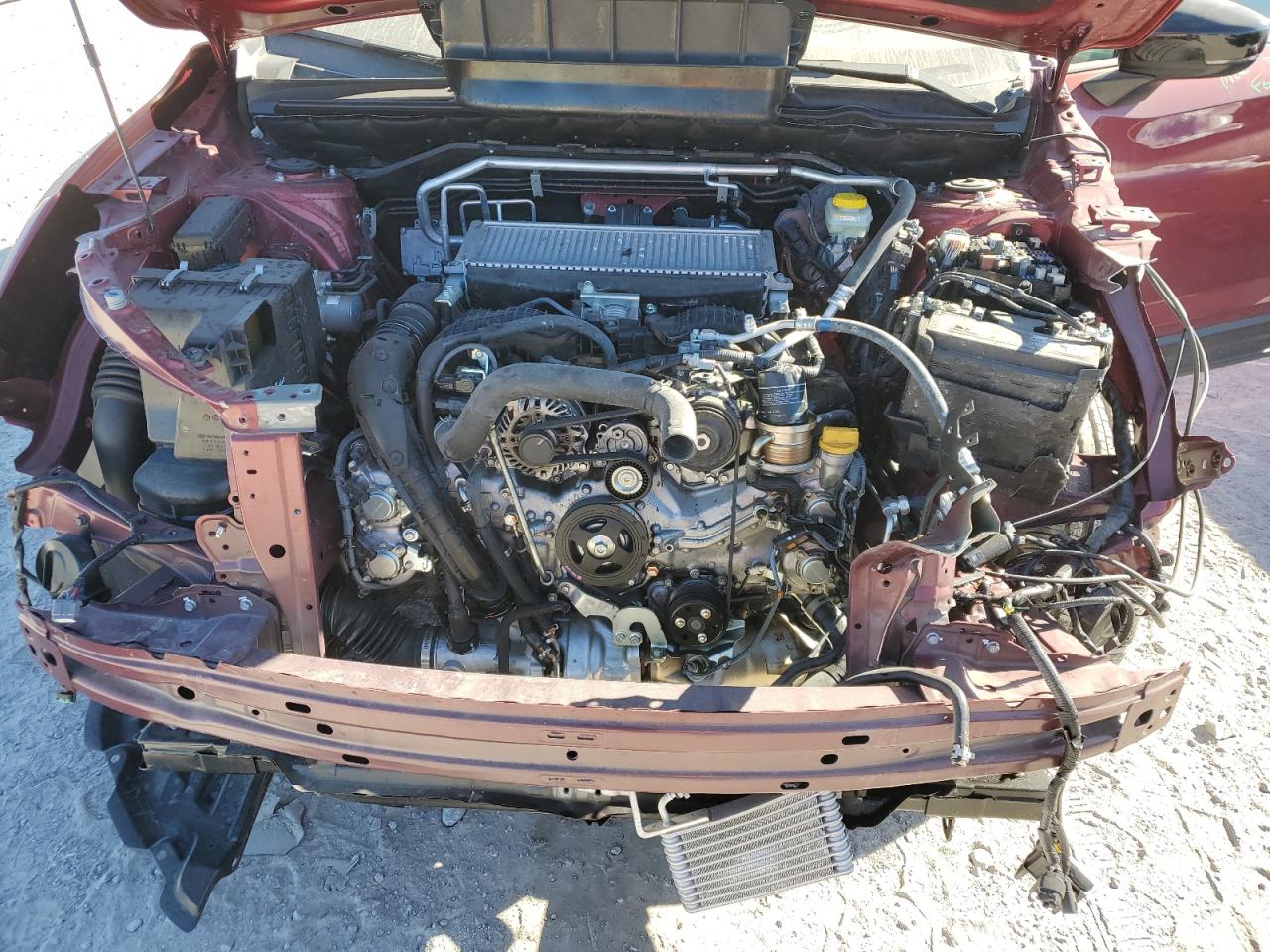 2024 Subaru Ascent VIN 4S4WMAHD8R3446447 Copart auction photo, front end / mechanical damage thumbnail 12