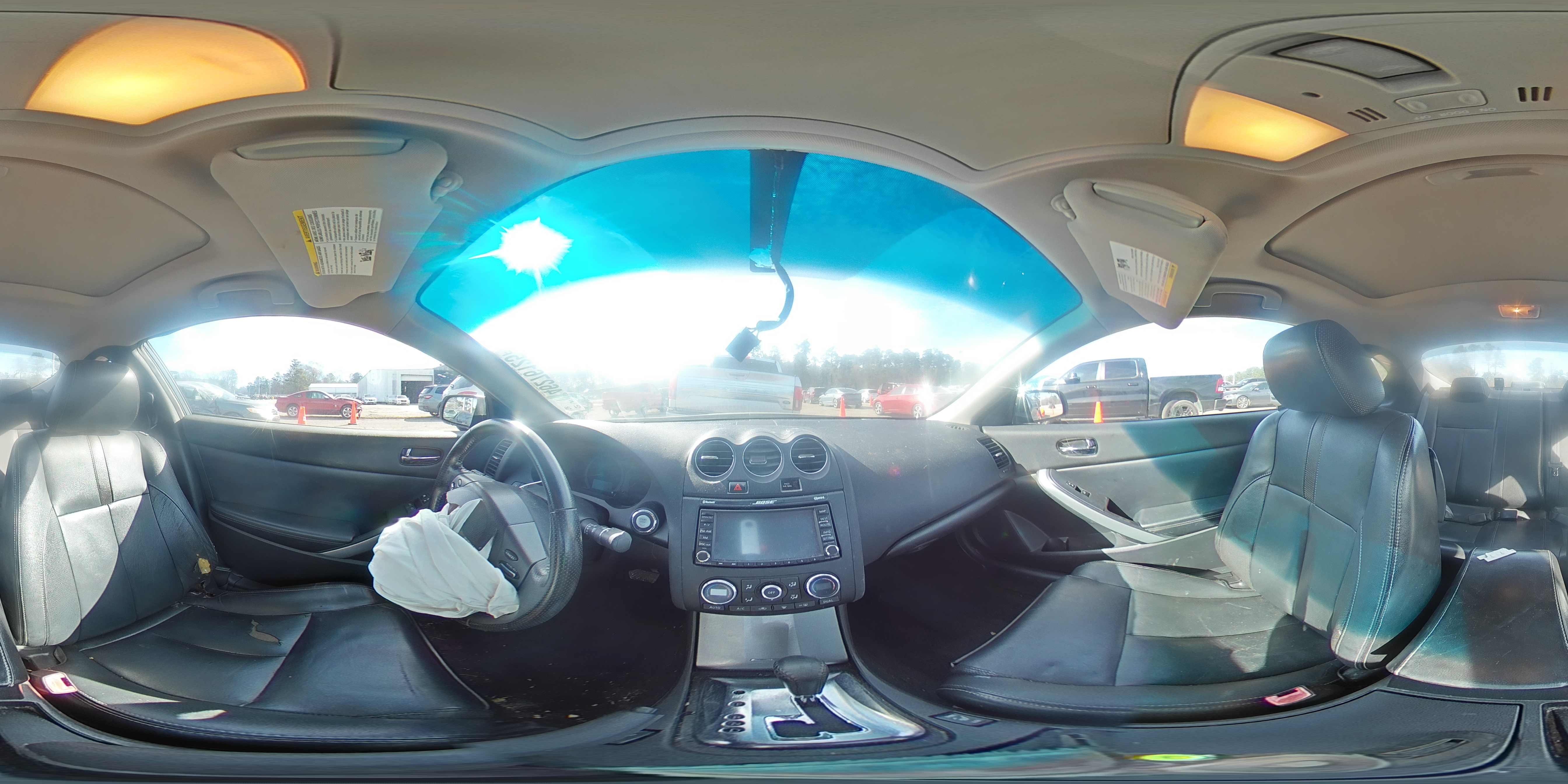 2012 Nissan Altima VIN 1N4AL2EP1CC261899 Copart auction photo, front end damage thumbnail 13