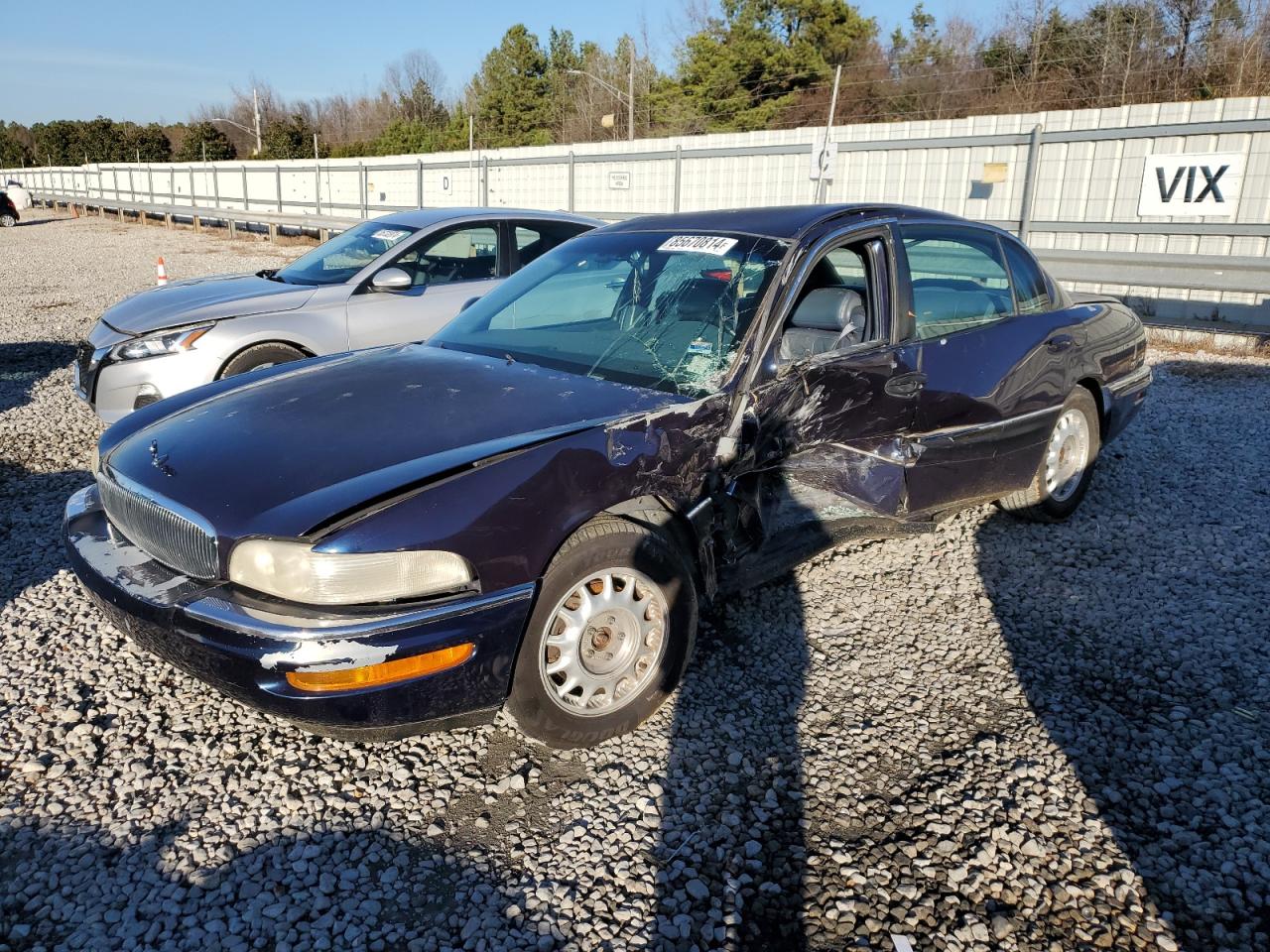 1999 Buick Park Avenue VIN 1G4CW52K7X4639143