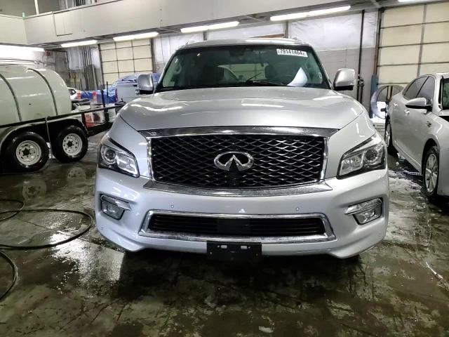 2017 Infiniti QX80 VIN JN8AZ2NE8H9155157 Copart auction photo, front end damage thumbnail 14