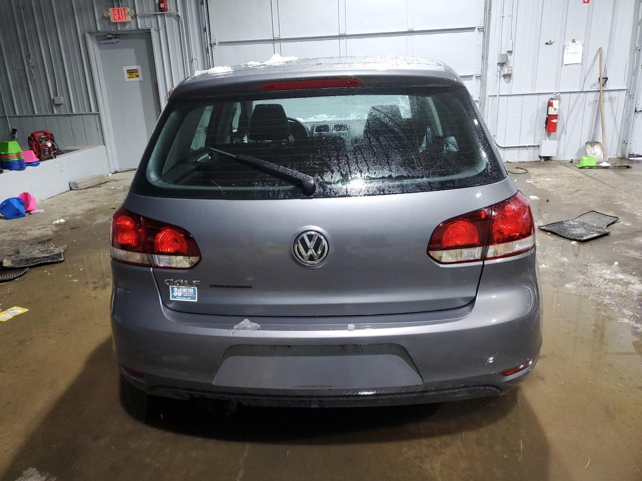 2010 Volkswagen Golf VIN WVWDB7AJ3AW163879 Copart auction photo, front end / minor dent/scratches damage thumbnail 6