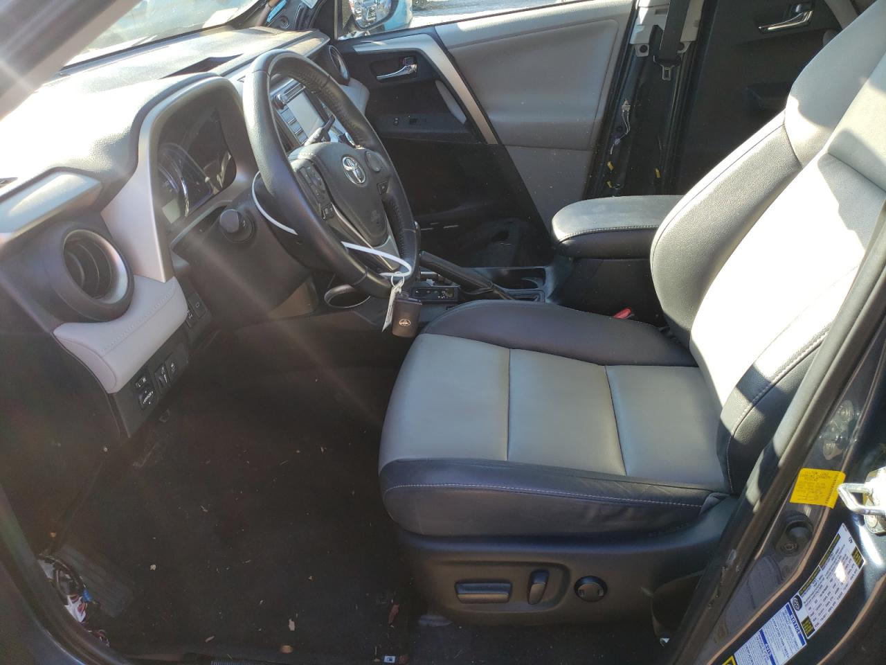 2013 Toyota RAV 4 VIN 2T3DFREV5DW102033 Copart auction photo, water/flood damage thumbnail 7