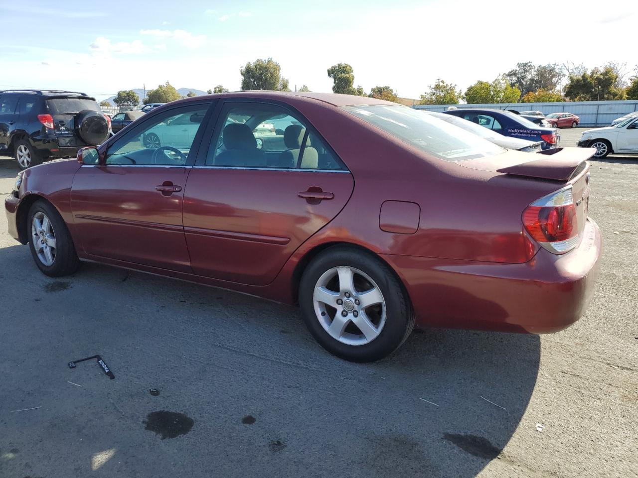 2005 Toyota Camry VIN 4T1BE30K75U031982 Copart auction photo, all over / mechanical damage thumbnail 2