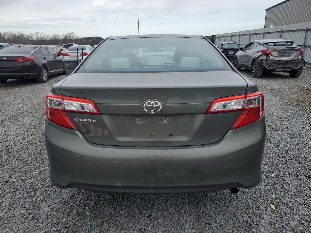 2012 Toyota Camry VIN 4T4BF1FK3CR197976 Copart auction photo, all over damage thumbnail 6