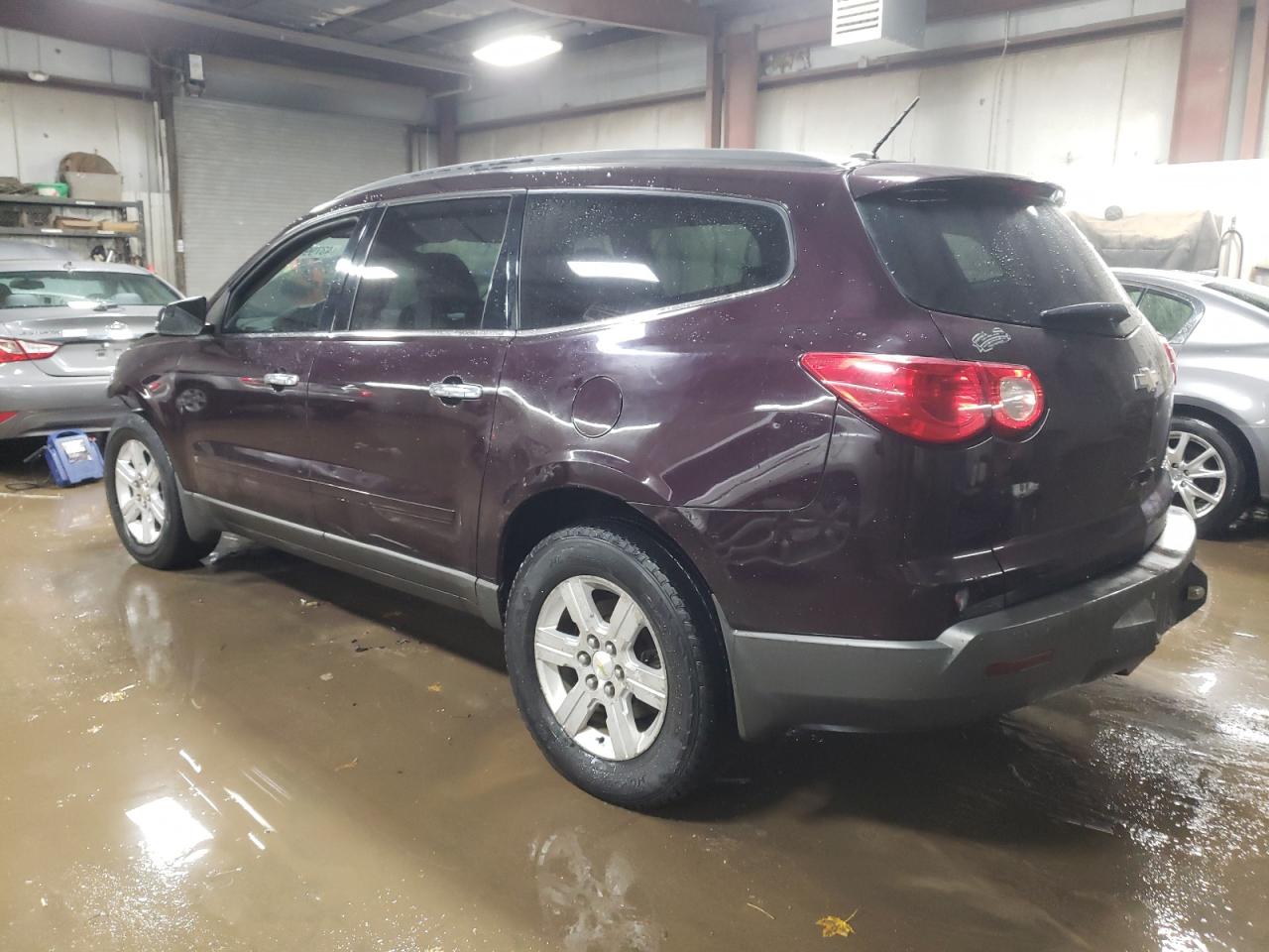 2010 Chevrolet Traverse VIN 1GNLRFED6AS144750 Copart auction photo, front end damage thumbnail 2