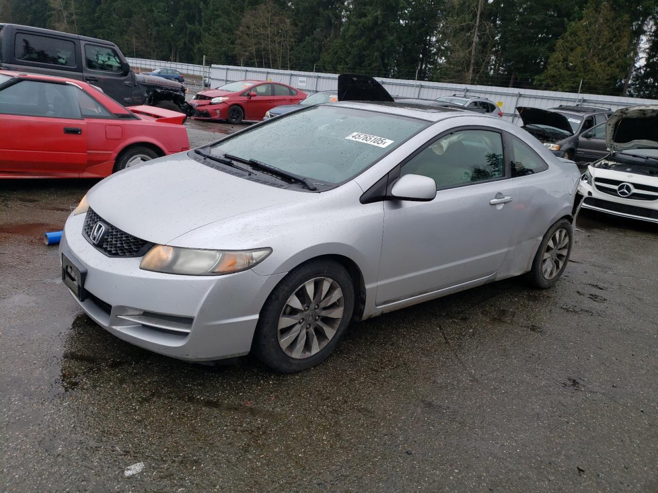 2010 Honda Civic VIN 2HGFG1B83AH516611