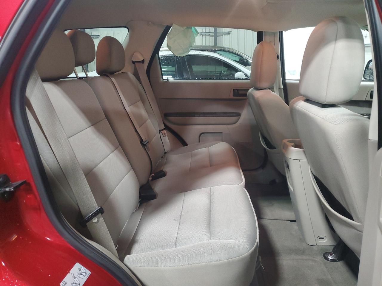 2010 Ford Escape VIN 1FMCU9D73AKB64468 Copart auction photo, side / rear end damage thumbnail 11