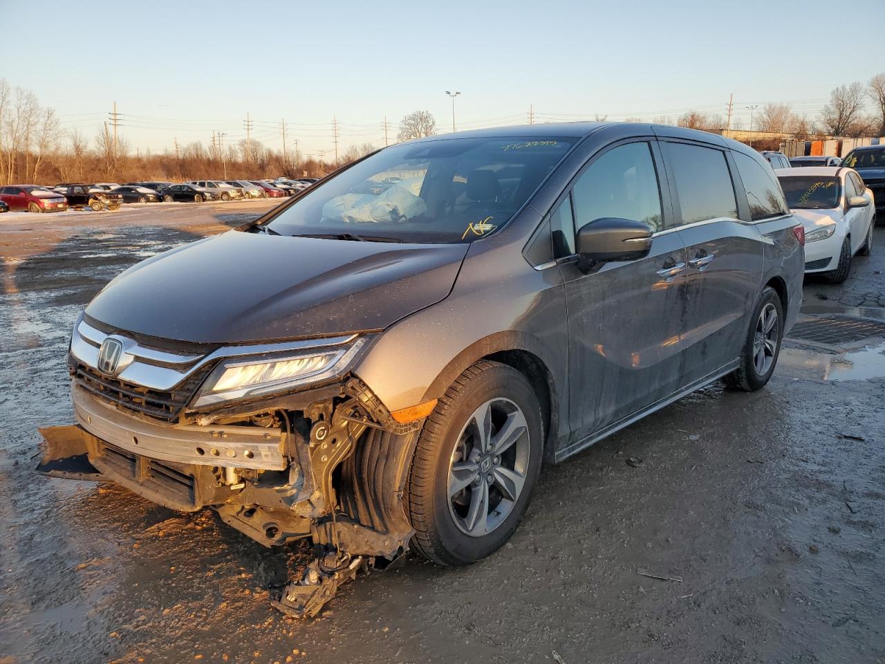 2019 Honda Odyssey VIN 5FNRL6H83KB085223