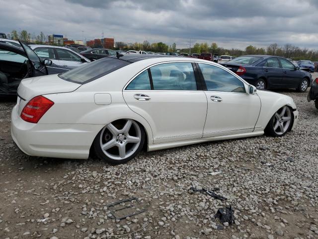 2011 Mercedes-Benz S-klasse VIN WDDNG7BB5BA404150 Copart auction photo, minor dent/scratches / front end damage thumbnail 3