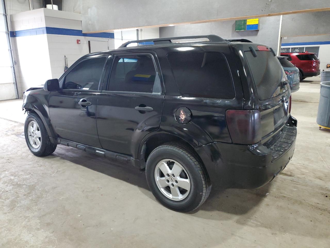 2010 Ford Escape VIN 1FMCU0D71AKC82191 Copart auction photo, front end / undercarriage damage thumbnail 2