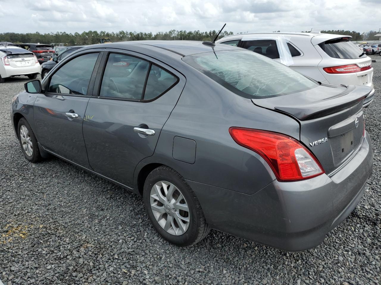 2018 Nissan Versa VIN 3N1CN7AP8JL843647 Copart auction photo, water/flood damage thumbnail 2
