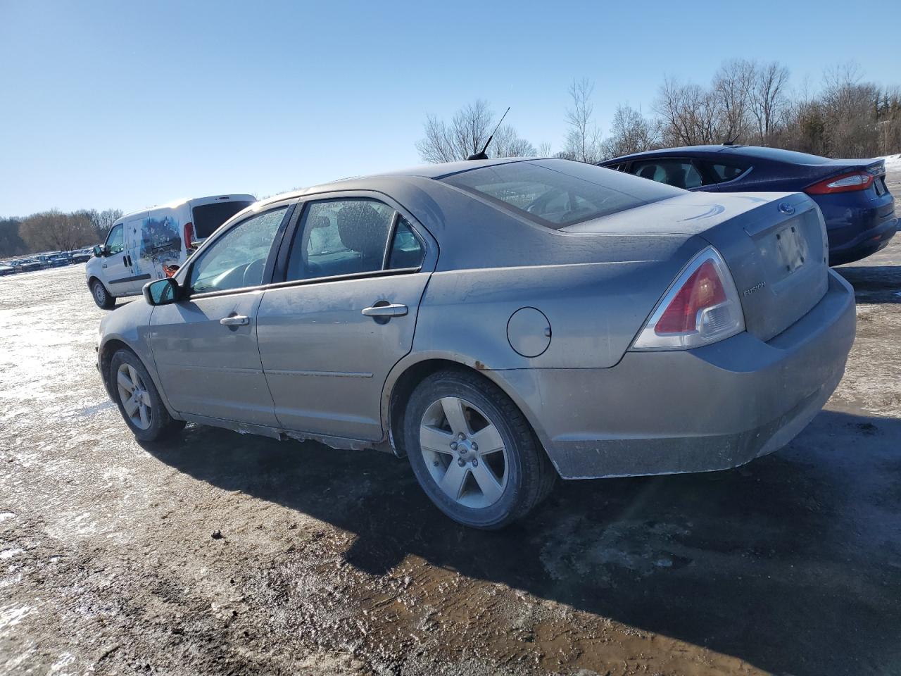2009 Ford Fusion VIN 3FAHP07Z69R212701 Copart auction photo, front end damage thumbnail 2