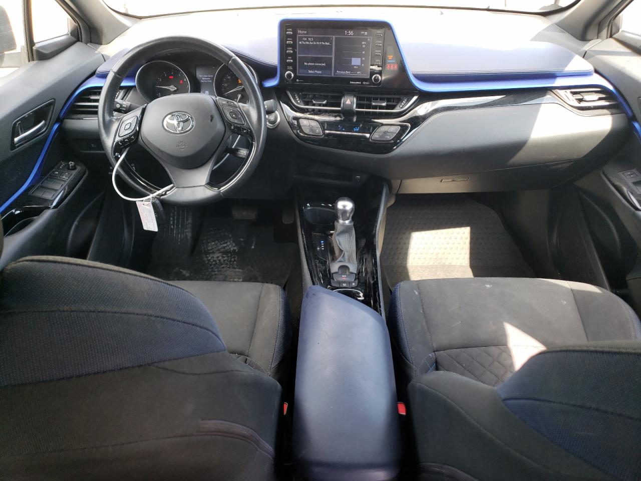 2021 Toyota C-HR VIN NMTKHMBXXMR129514 Copart auction photo, front end damage thumbnail 8