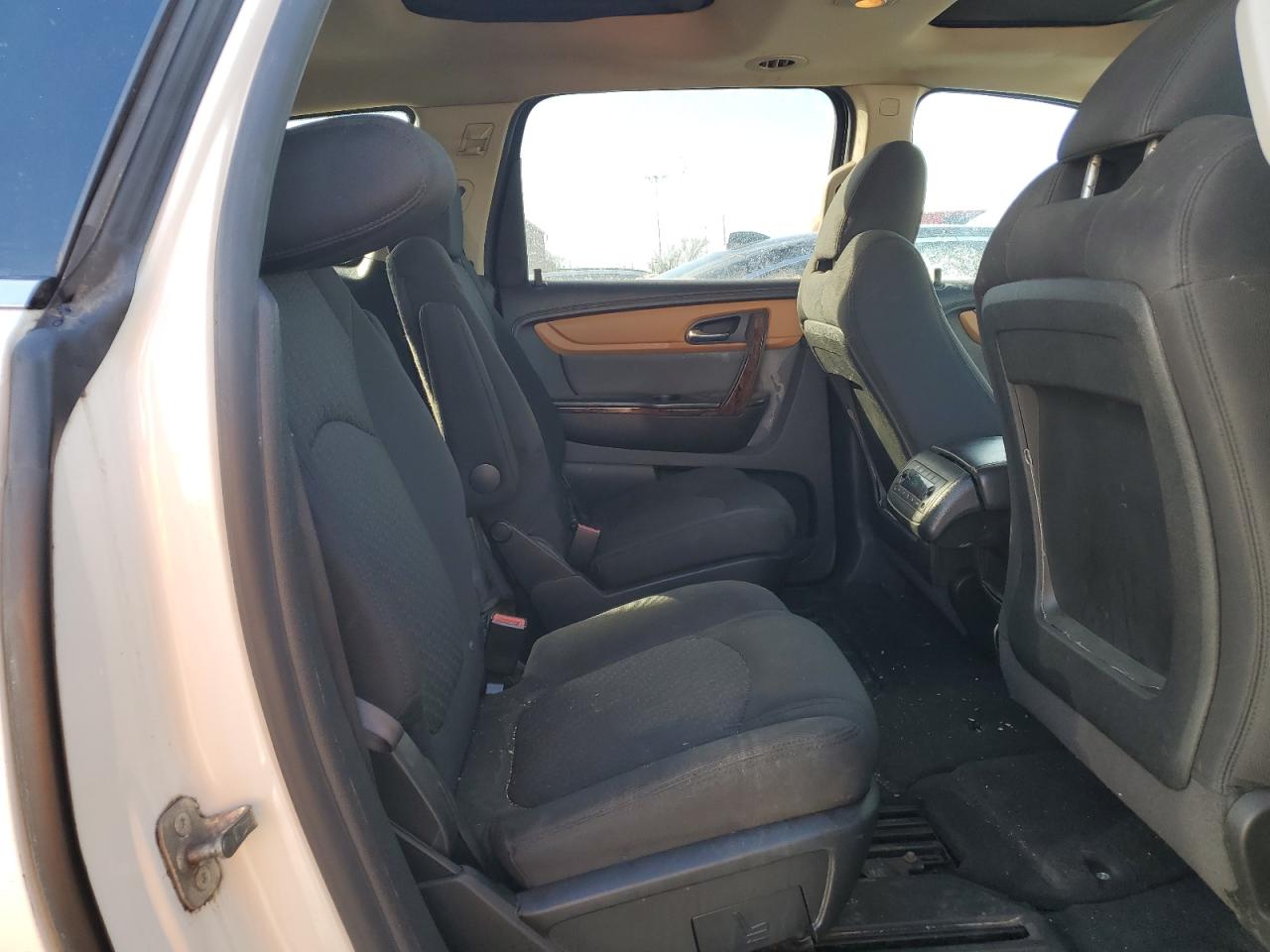 2014 Chevrolet Traverse VIN 1GNKRJKD4EJ148469 Copart auction photo, front end damage thumbnail 11