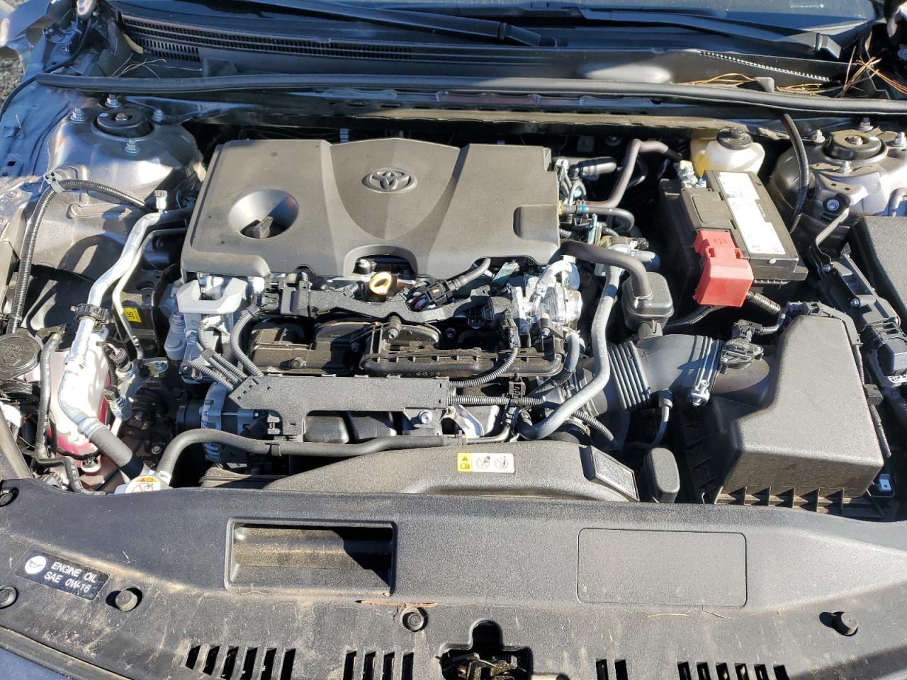 2024 Toyota Camry VIN 4T1C11AKXRU907047 Copart auction photo, front end damage thumbnail 13