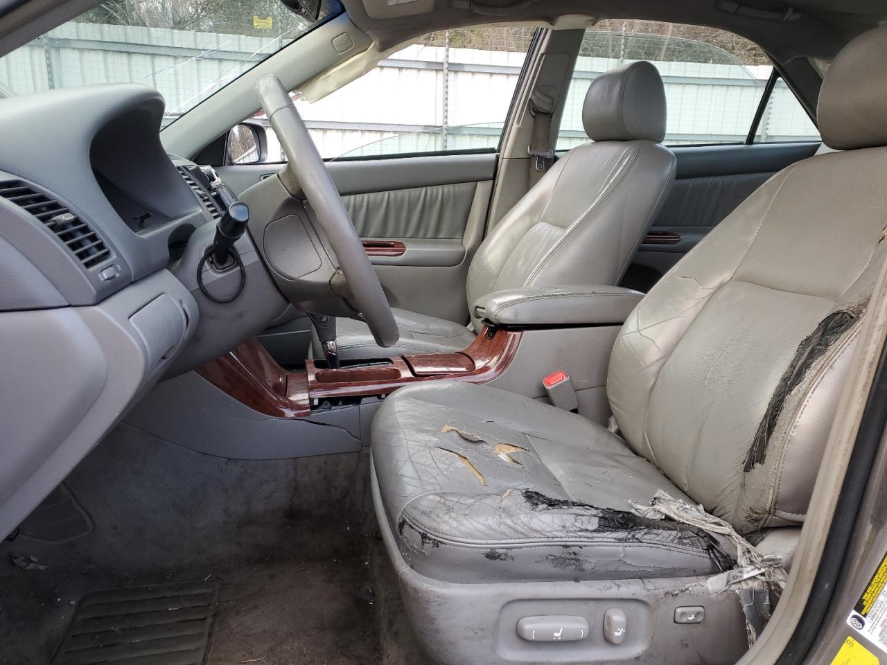 2006 Toyota Camry VIN 4T1BE30K66U699127 Copart auction photo, side / front end damage thumbnail 7