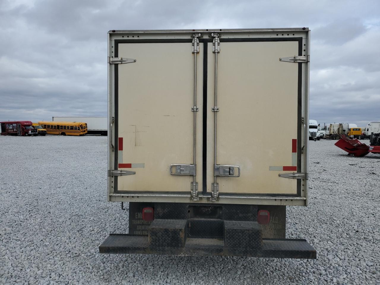 2015 Ford Transit VIN 1FDSF6ZM5FKB19316 Copart auction photo, top/roof / side damage thumbnail 6
