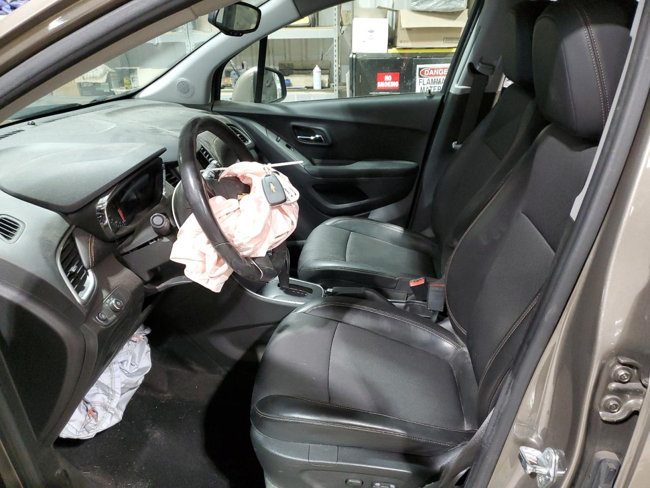 2022 Chevrolet Trax VIN KL7CJPSM2NB520356 Copart auction photo, front end / rear end damage thumbnail 7