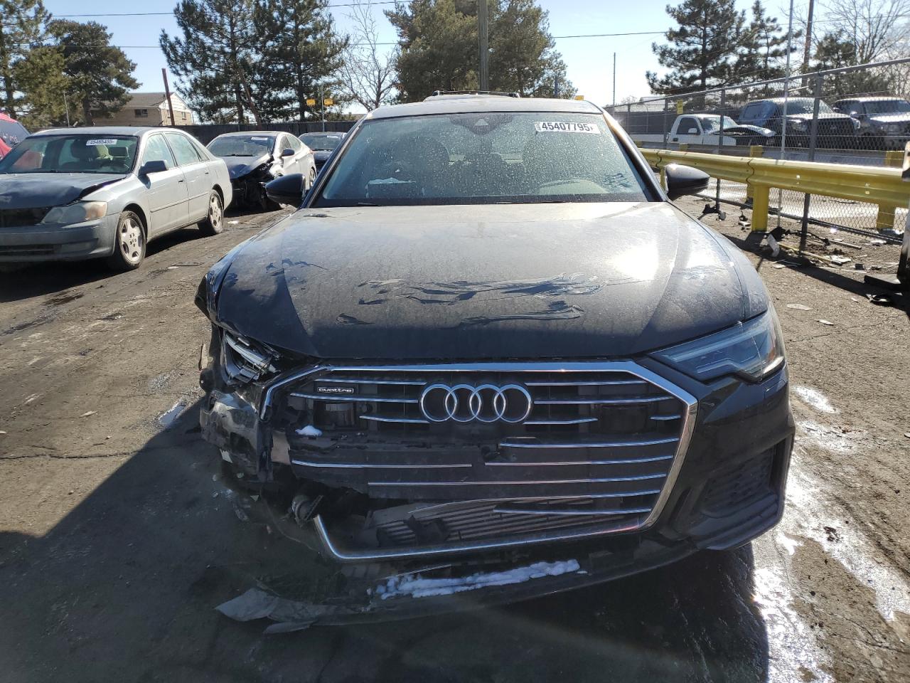 2019 Audi A6 VIN WAUL2AF2XKN078777 Copart auction photo, front end damage thumbnail 5