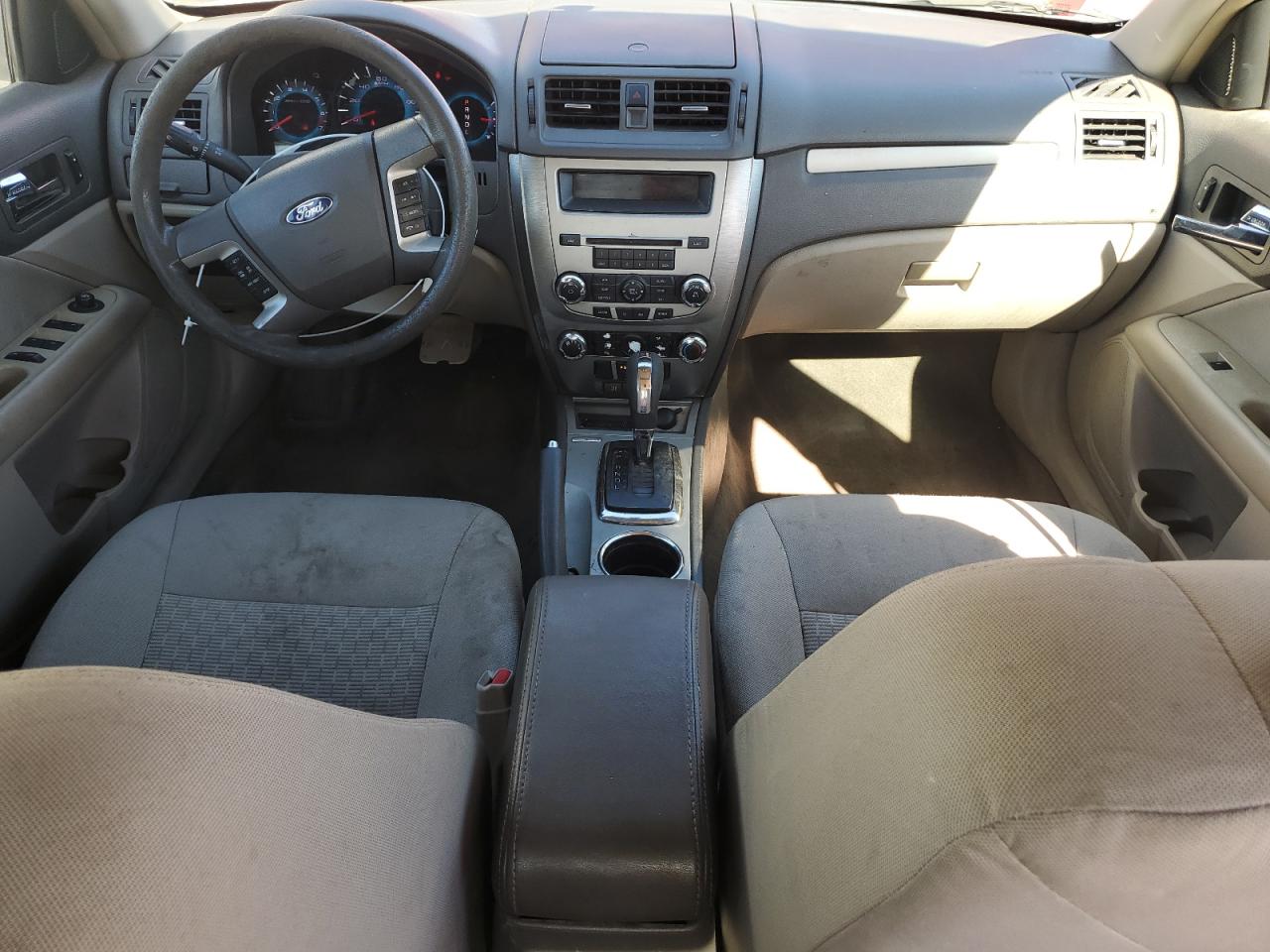 2011 Ford Fusion VIN 3FAHP0HAXBR128024 Copart auction photo, front end damage thumbnail 8