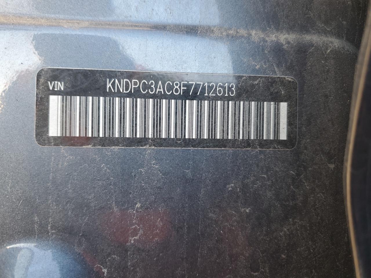 2015 KIA Sportage VIN KNDPC3AC8F7712613 Copart auction photo, side / rear end damage thumbnail 13