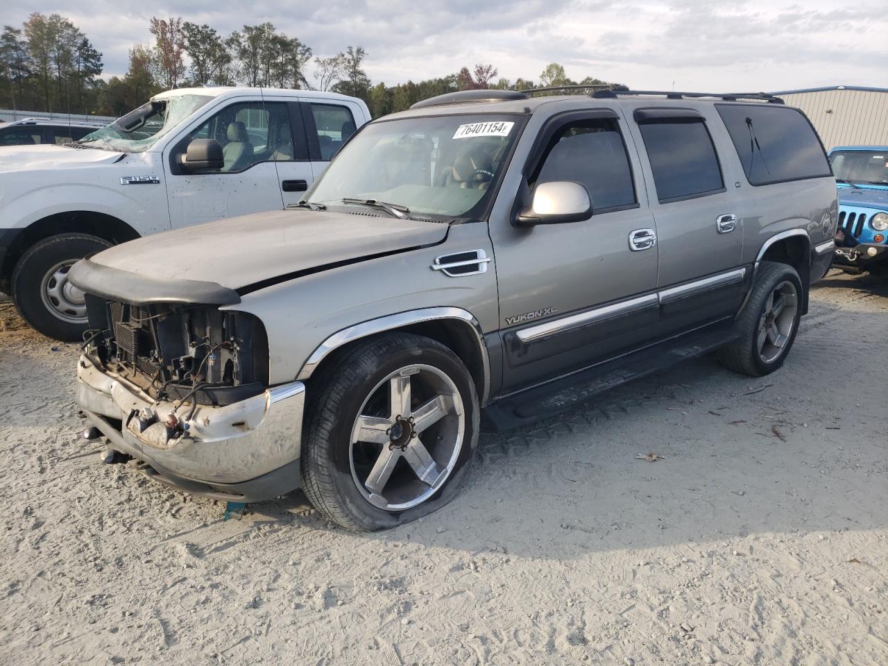 2000 GMC Yukon VIN 3GKFK16T1YG127976