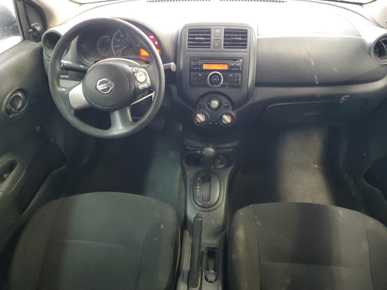 2014 Nissan Versa VIN 3N1CN7AP2EL826283 Copart auction photo, rear end / front end damage thumbnail 8