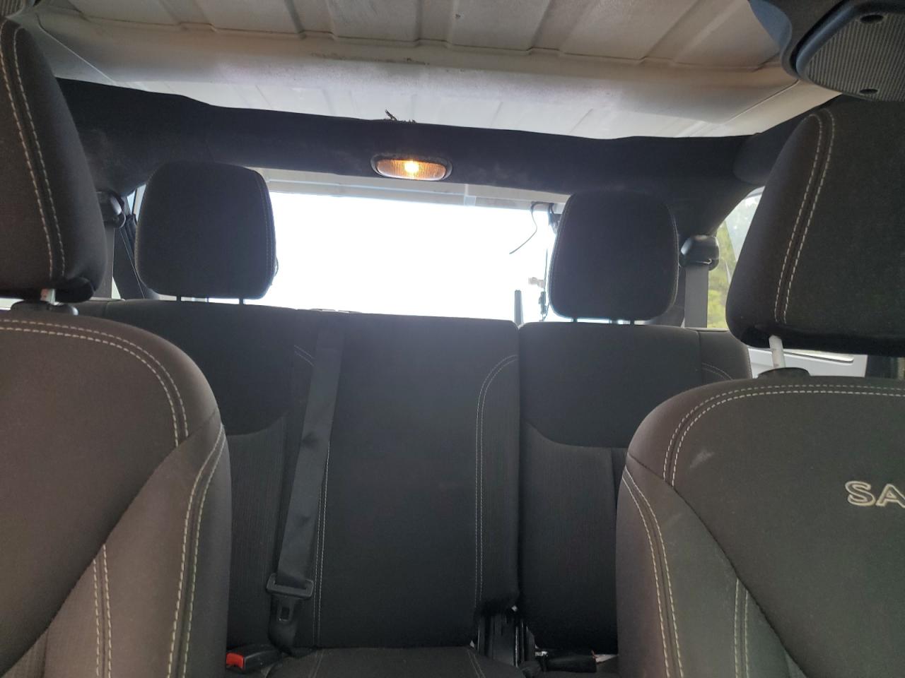 2018 Jeep Wrangler VIN 1C4HJWEG8JL804166 Copart auction photo, all over damage thumbnail 10