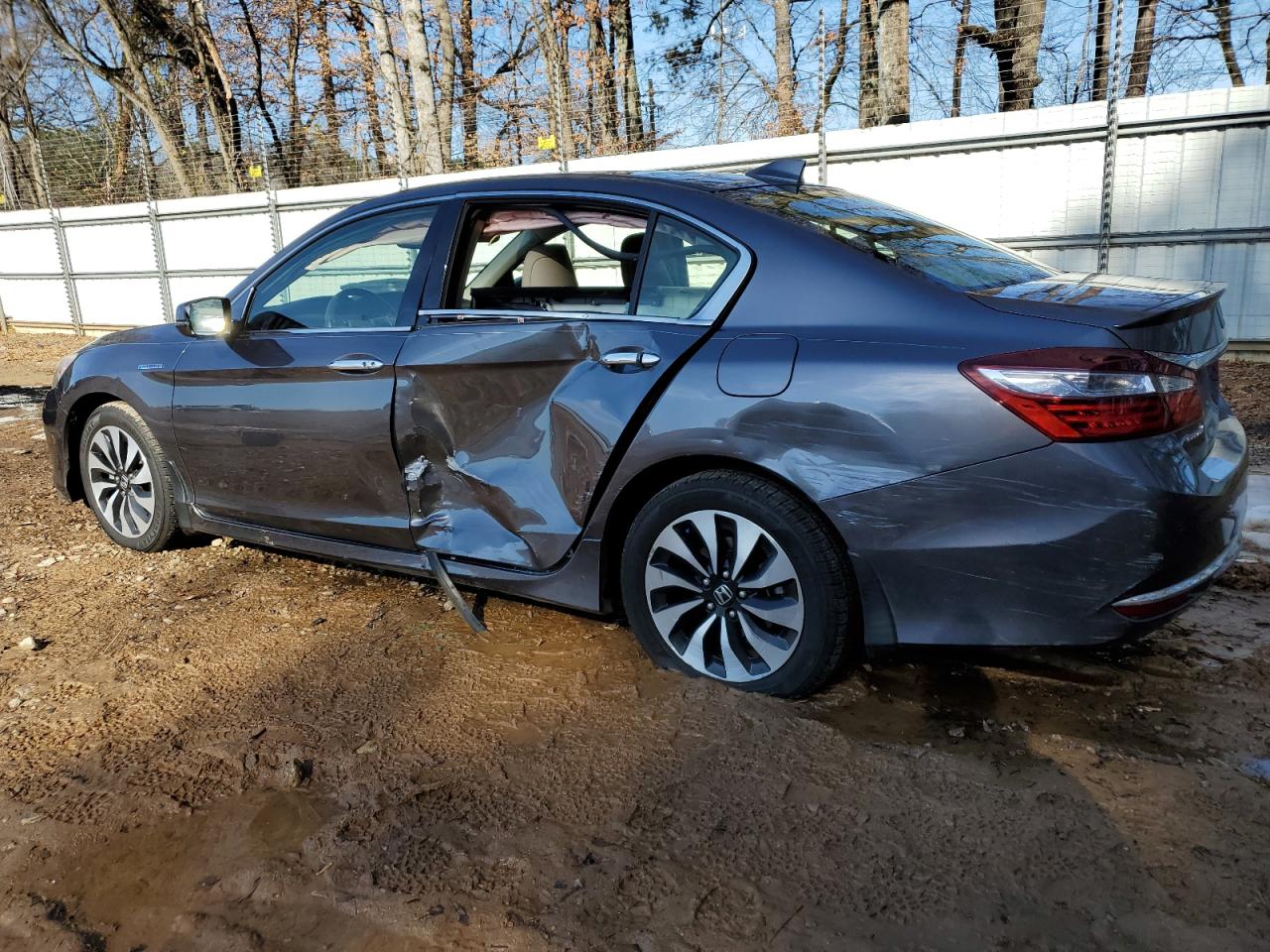 2017 Honda Accord VIN JHMCR6F73HC019404 Copart auction photo, all over damage thumbnail 2