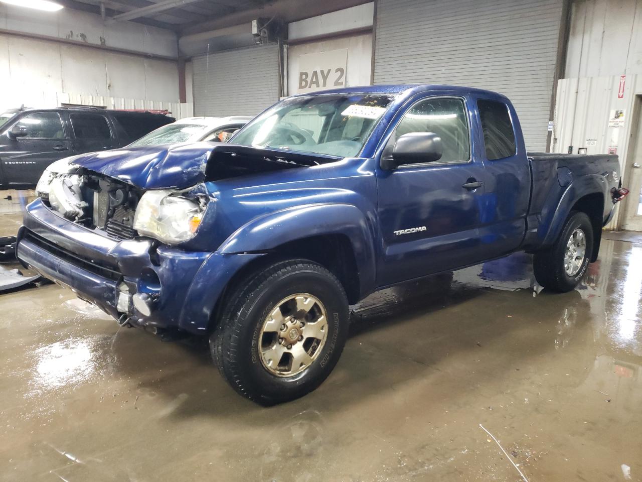2006 Toyota Tacoma VIN 5TEUU42NX6Z207980
