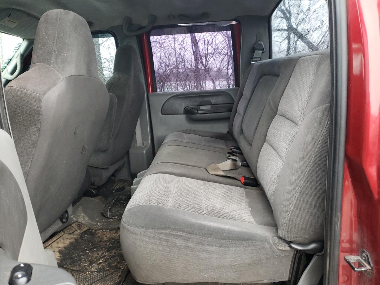 2002 Ford F250 VIN 1FTNW20S92EC71985 Copart auction photo, side / all over damage thumbnail 10