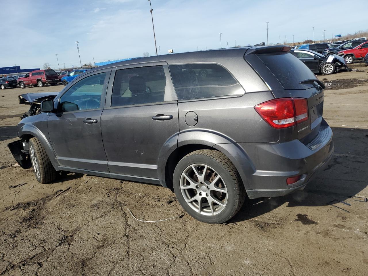 2016 Dodge Journey VIN 3C4PDCEG6GT234957 Copart auction photo, front end damage thumbnail 2