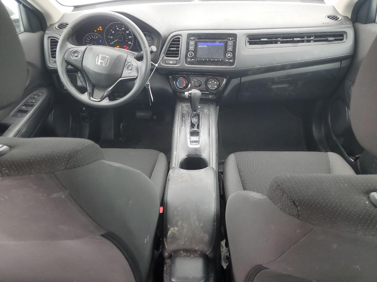 2020 Honda HR-V VIN 3CZRU6H35LM737381 Copart auction photo, front end damage thumbnail 8