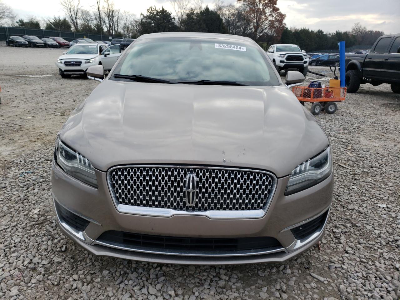 2018 Lincoln MKZ VIN 3LN6L5E95JR628834 Copart auction photo, front end / rear end damage thumbnail 5