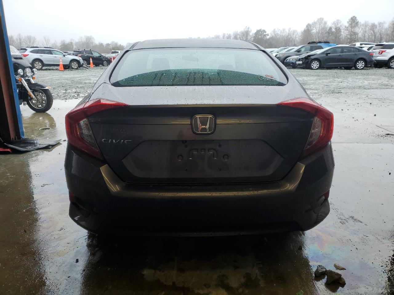 2016 Honda Civic VIN 19XFC2F56GE218980 Copart auction photo, front end damage thumbnail 6