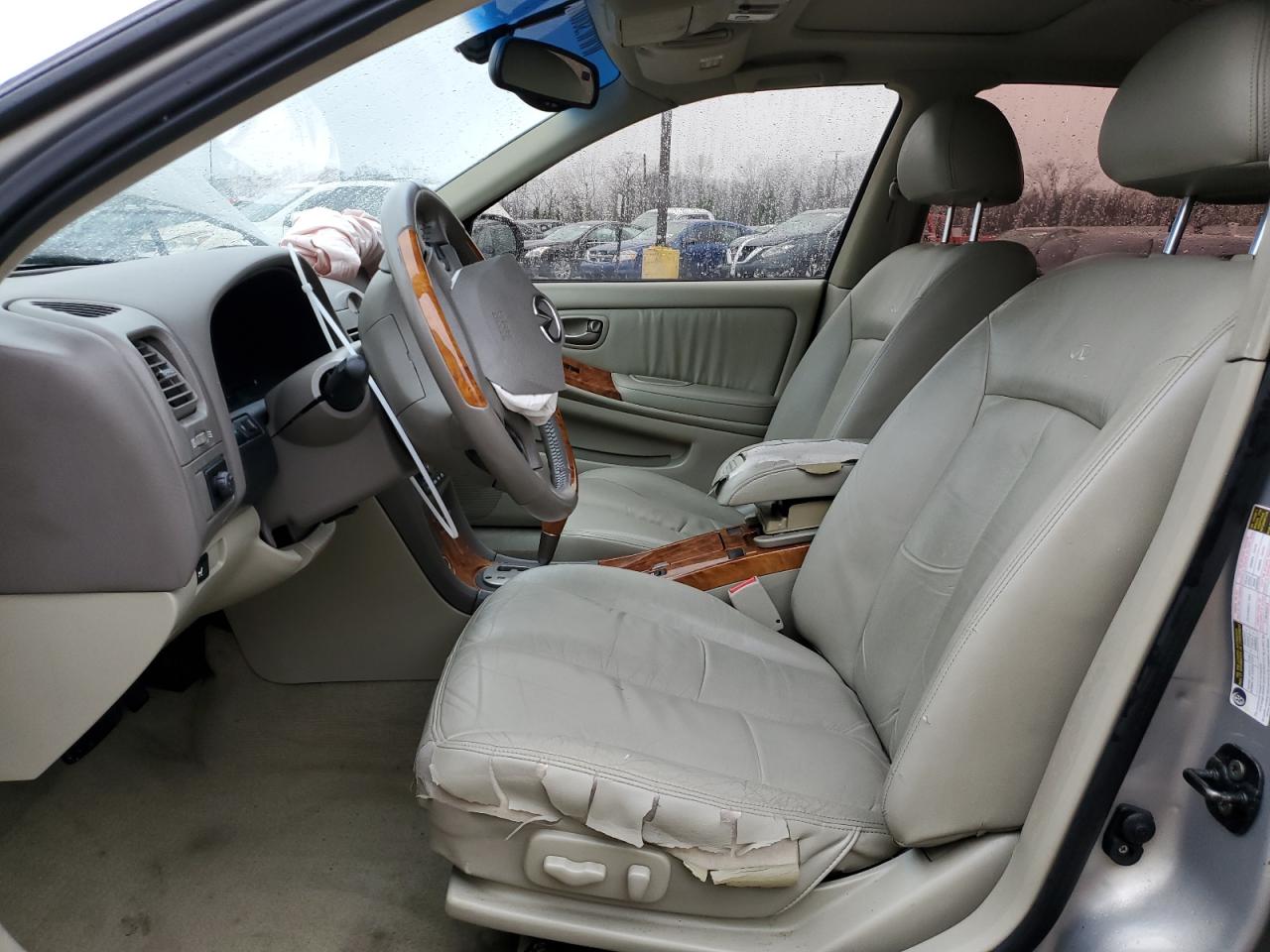 2004 Infiniti I VIN JNKDA31A74T210184 Copart auction photo, front end / minor dent/scratches damage thumbnail 7