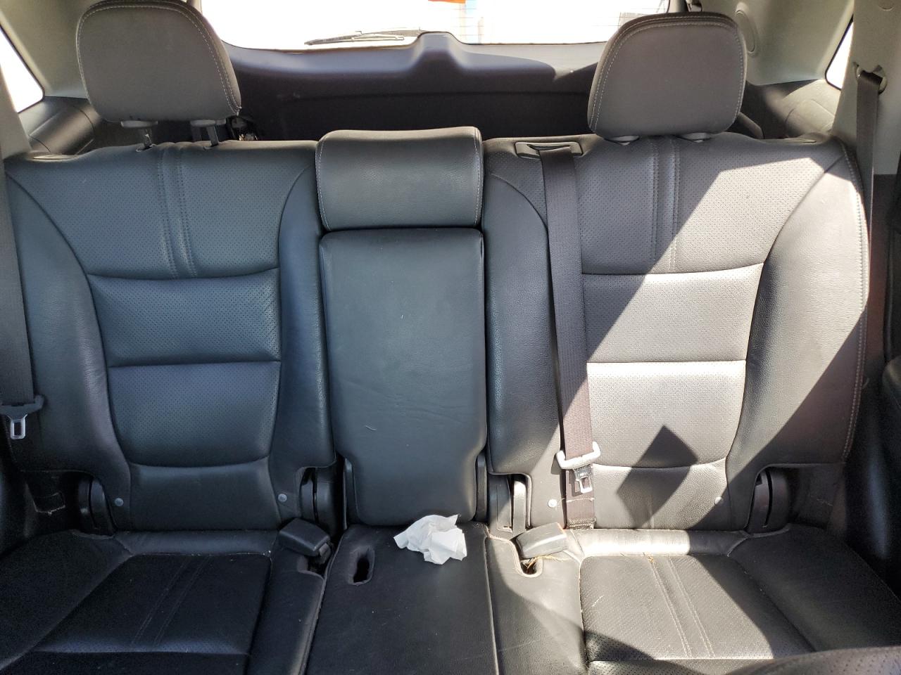 2011 KIA Sorento VIN 5XYKU4A12BG012708 Copart auction photo, front end damage thumbnail 10