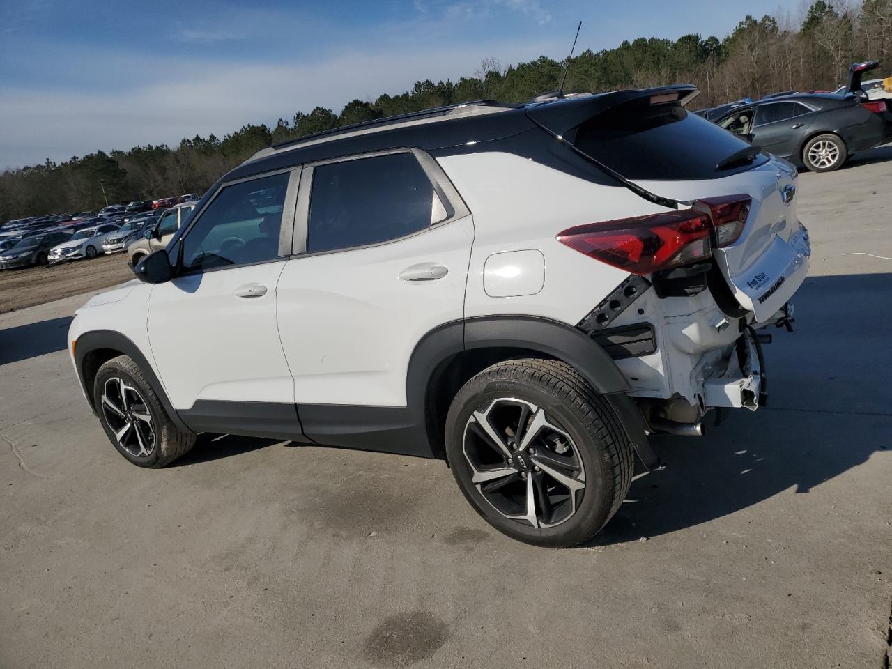 2023 Chevrolet TrailBlazer VIN KL79MTSL5PB178339 Copart auction photo, rear end damage thumbnail 2