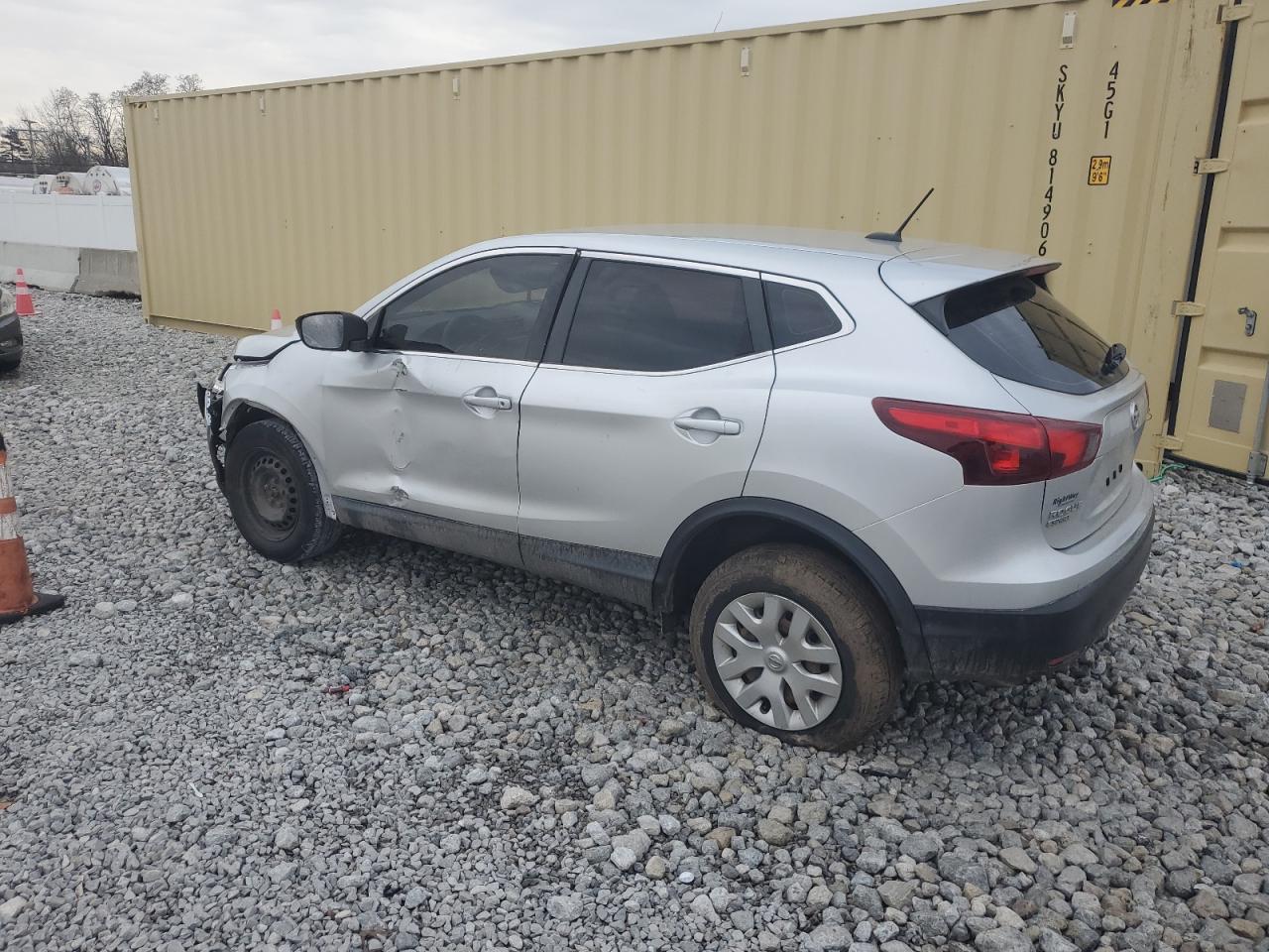 2019 Nissan Rogue VIN JN1BJ1CPXKW520388 Copart auction photo, front end / side damage thumbnail 2