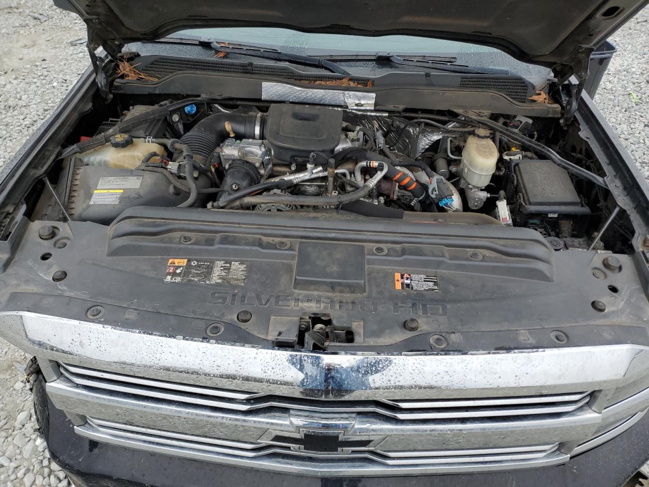 2015 Chevrolet Silverado VIN 1GC1KXE89FF603198 Copart auction photo, all over damage thumbnail 12