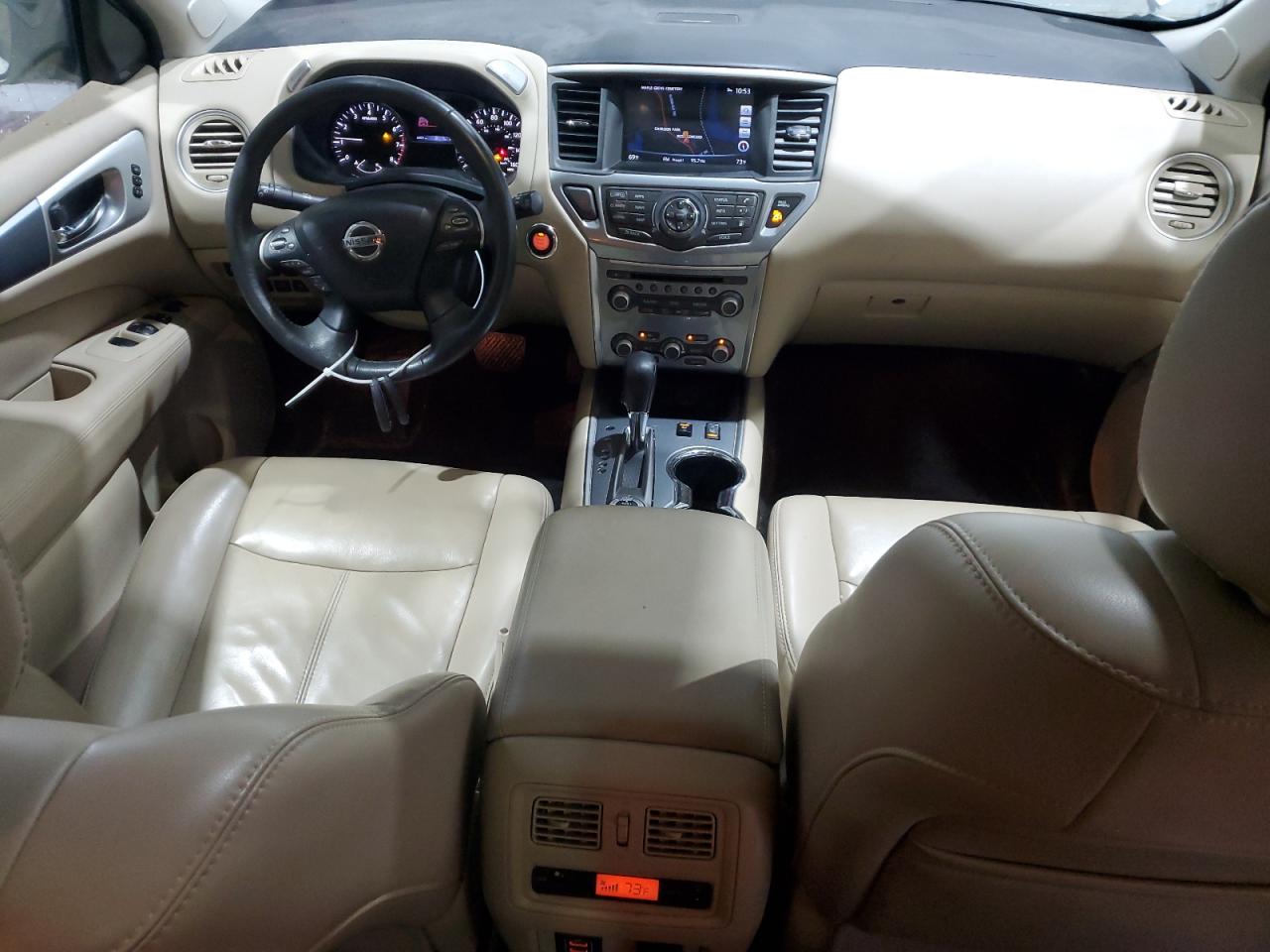 2018 Nissan Pathfinder VIN 5N1DR2MM8JC606268 Copart auction photo, front end damage thumbnail 8