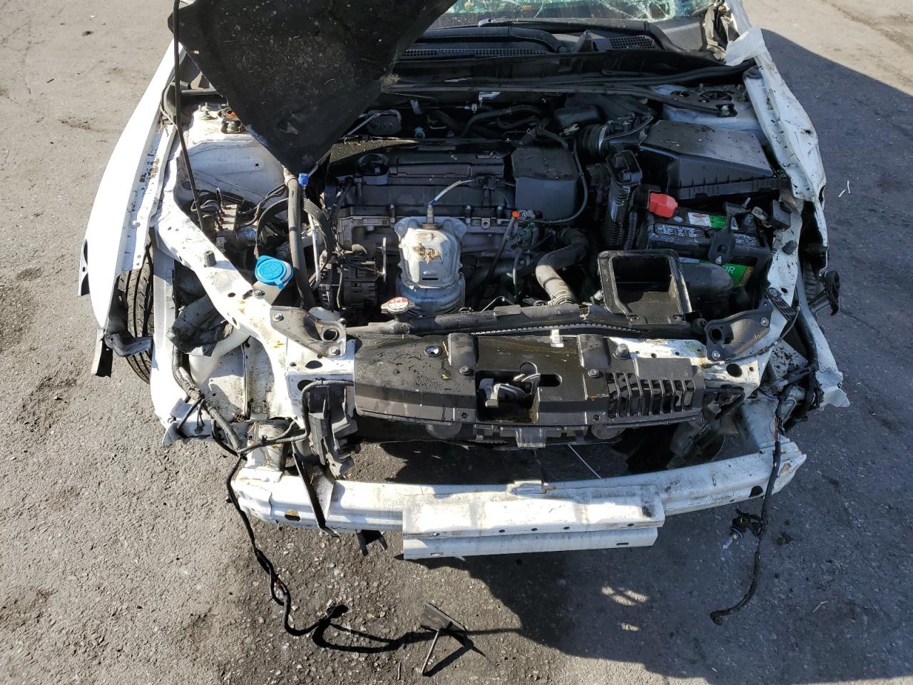 2017 Honda Accord VIN 1HGCT1B30HA006857 Copart auction photo, all over / undercarriage damage thumbnail 11