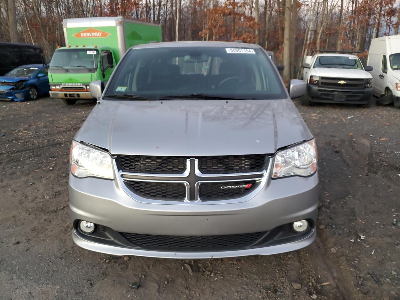 2019 Dodge Caravan VIN 2C4RDGCG1KR690959 Copart auction photo, rear end / minor dent/scratches damage thumbnail 5