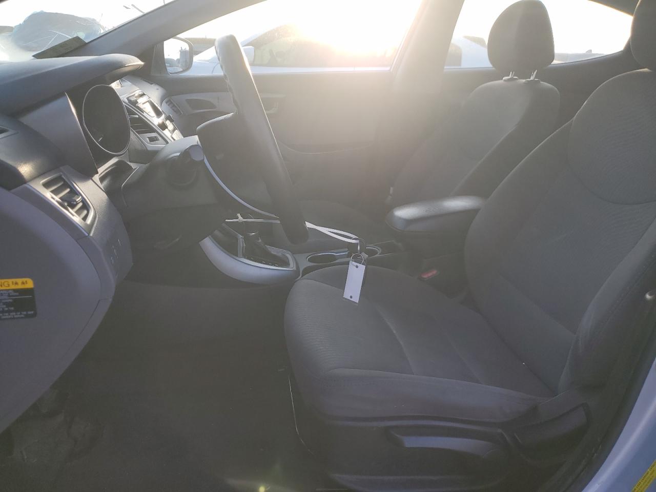 2015 Hyundai Elantra VIN 5NPDH4AE1FH631850 Copart auction photo, front end / mechanical damage thumbnail 7