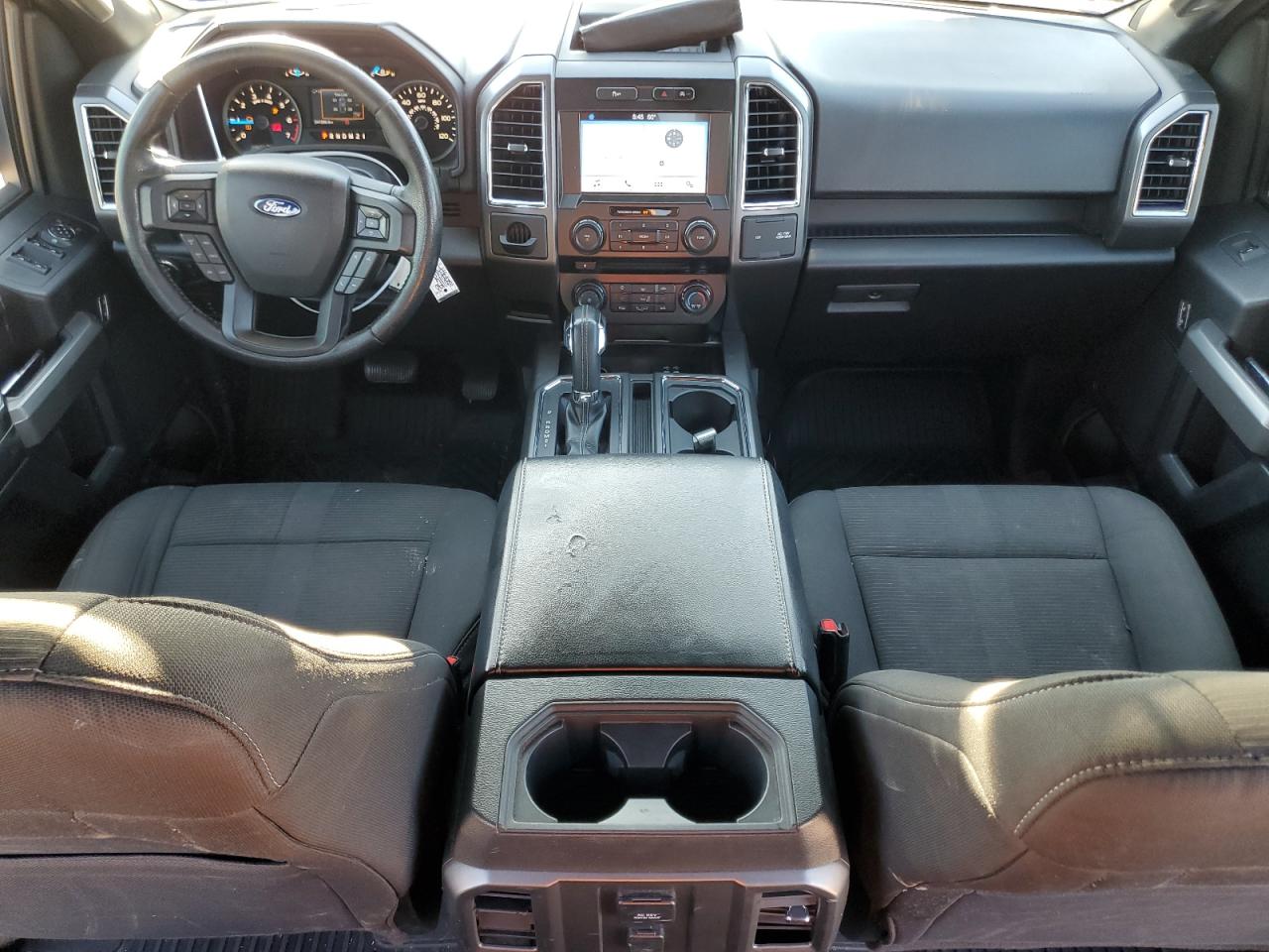 2016 Ford F-150 VIN 1FTEW1CP6GKF96460 Copart auction photo, front end / side damage thumbnail 8