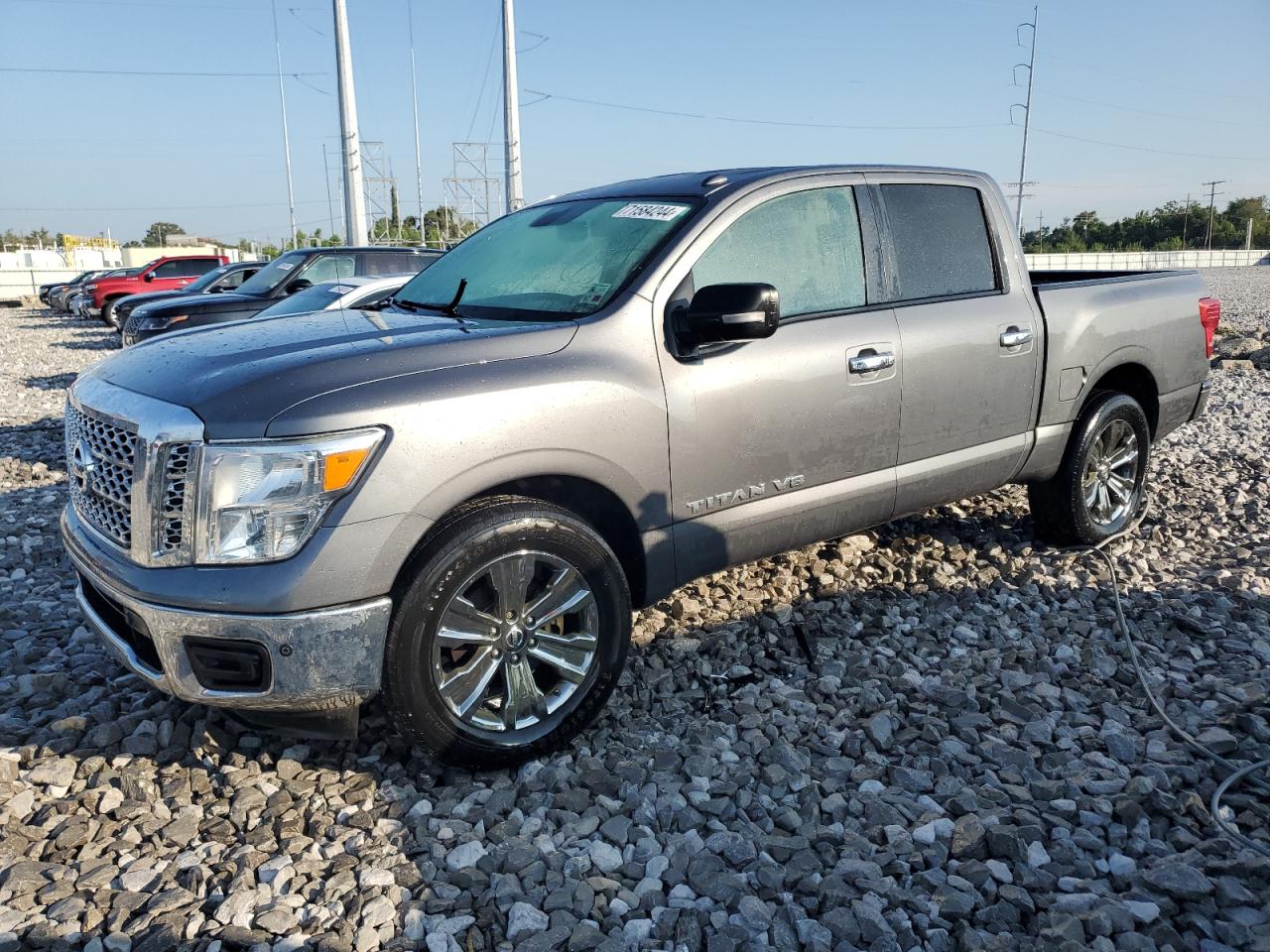 2018 Nissan Titan VIN 1N6AA1E64JN548119