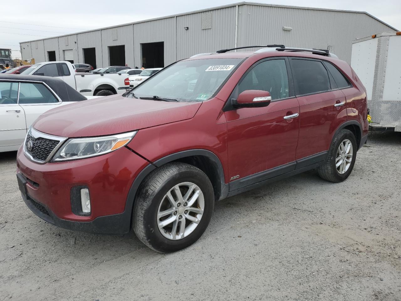 2014 KIA Sorento VIN 5XYKTCA69EG431085