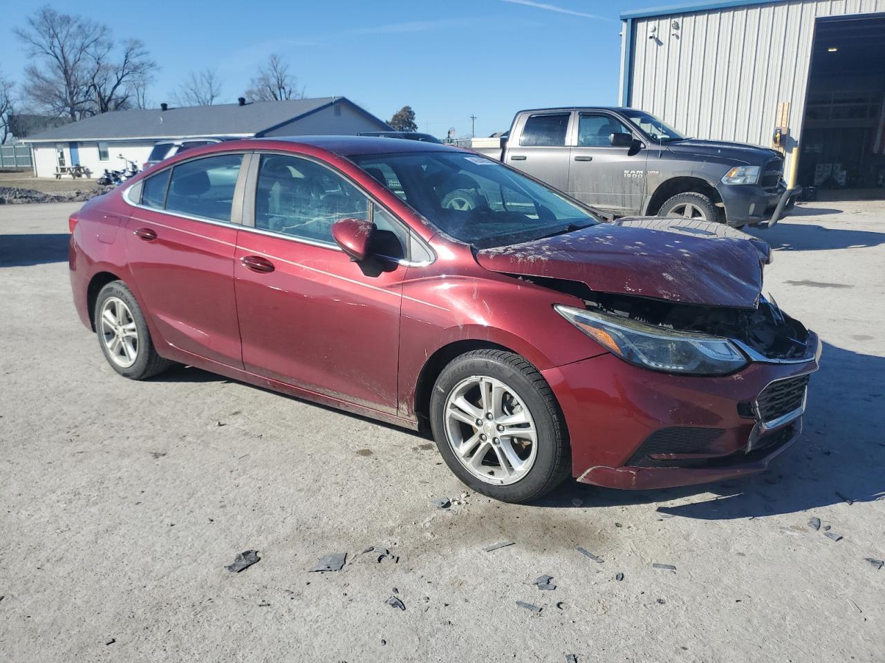 2016 Chevrolet Cruze VIN 1G1BE5SM4G7297145 Copart auction photo, front end damage thumbnail 4