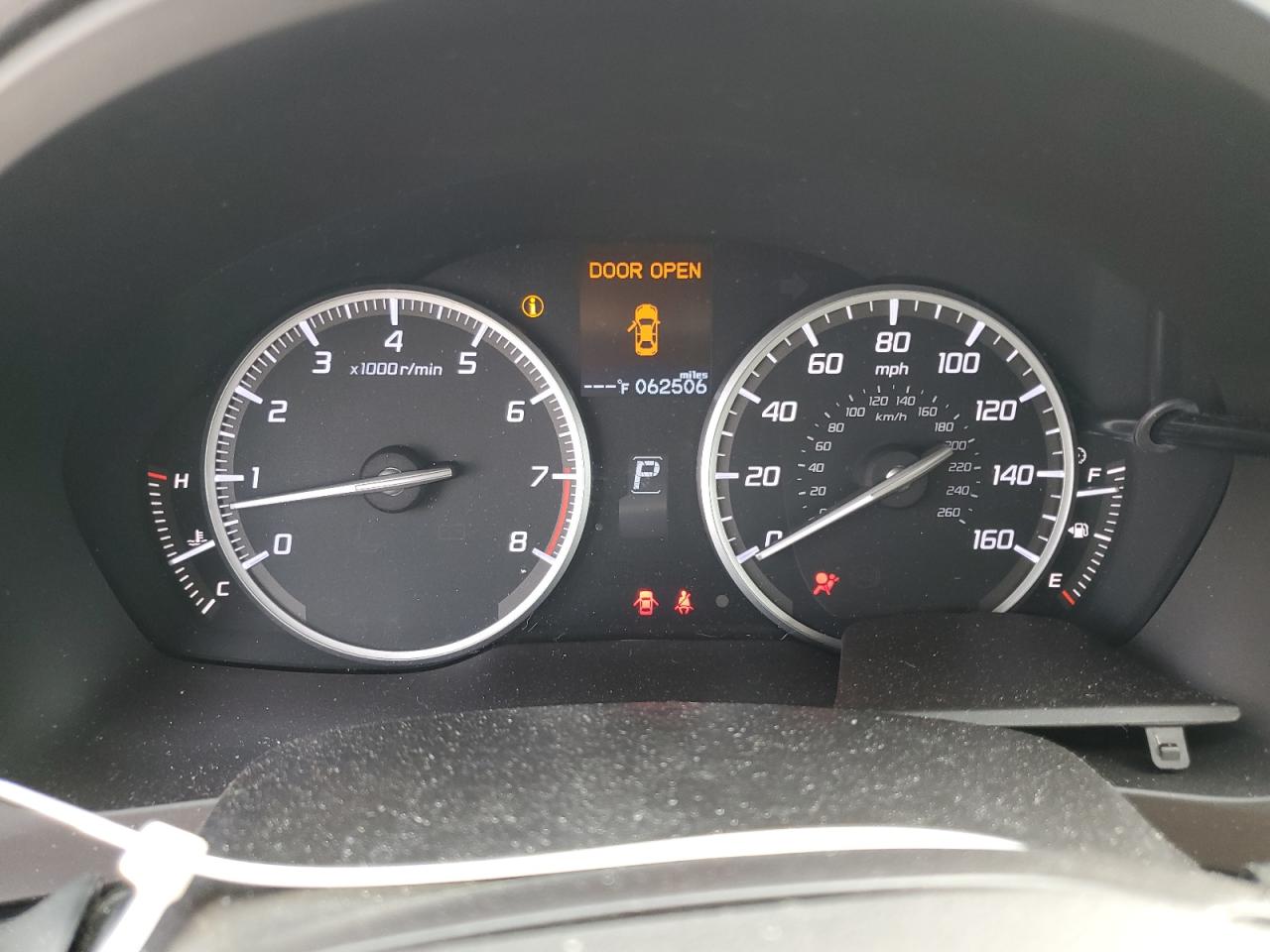 2017 Acura ILX VIN 19UDE2F31HA002931 Copart auction photo, front end damage thumbnail 9